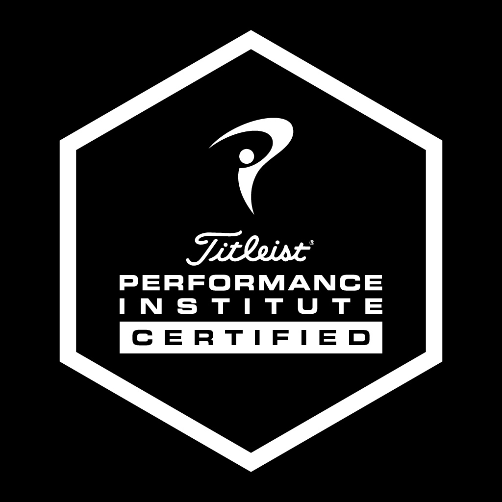 Titleist Performance Institute Certified